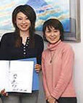 新田恵理さんと対談