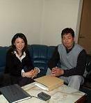 角盈男さんと対談